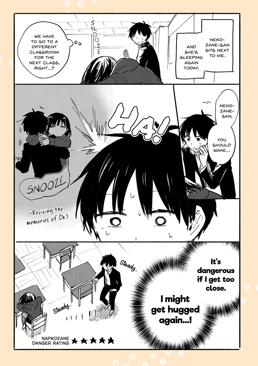 The Feline Neighbor and the Unversed-in-Love Chapter 12.3 page 2 - Chapter 12.3: Twitter Extra 2 & 3