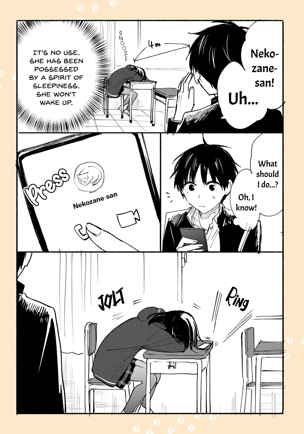 The Feline Neighbor and the Unversed-in-Love Chapter 12.3 page 3 - Chapter 12.3: Twitter Extra 2 & 3