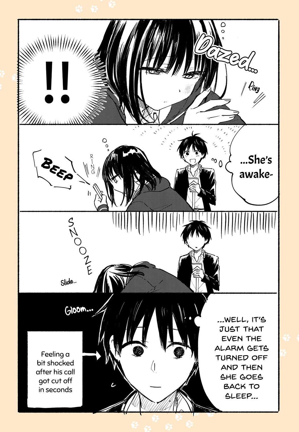 The Feline Neighbor and the Unversed-in-Love Chapter 12.3 page 4 - Chapter 12.3: Twitter Extra 2 & 3