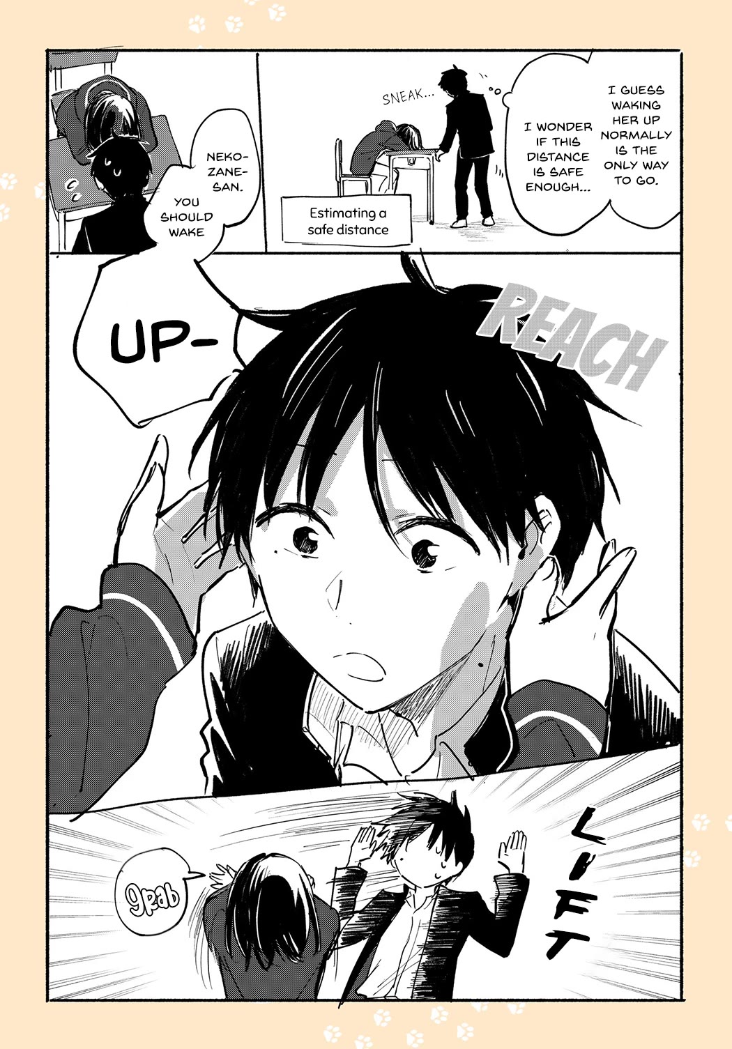 The Feline Neighbor and the Unversed-in-Love Chapter 12.3 page 5 - Chapter 12.3: Twitter Extra 2 & 3