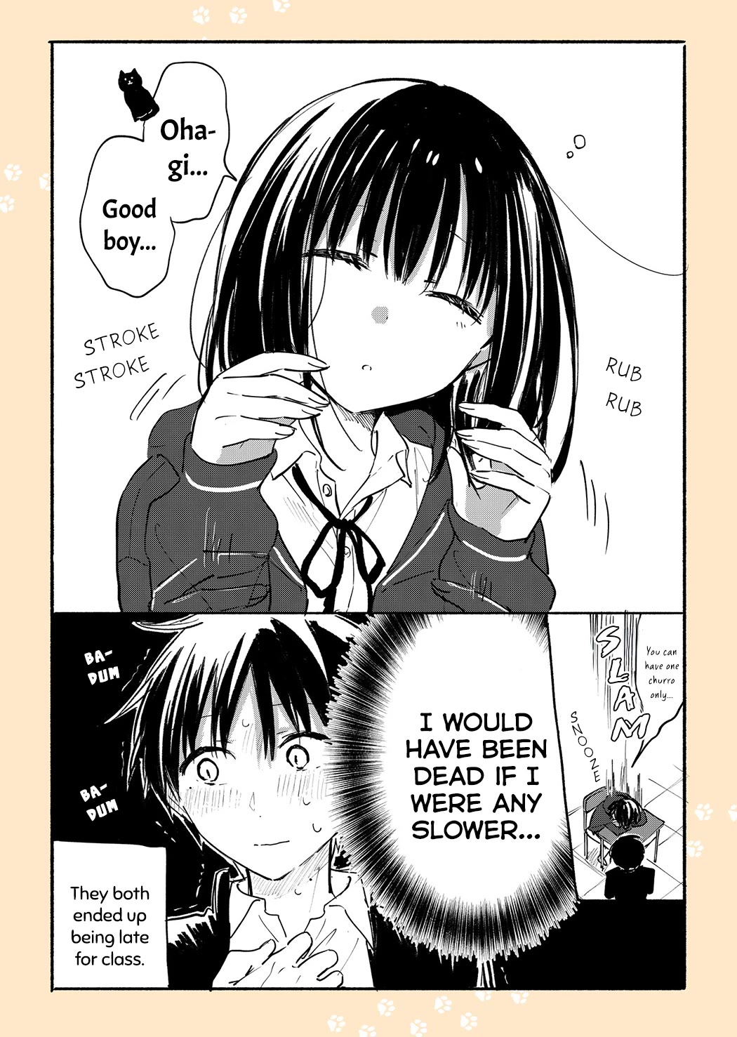 The Feline Neighbor and the Unversed-in-Love Chapter 12.3 page 6 - Chapter 12.3: Twitter Extra 2 & 3