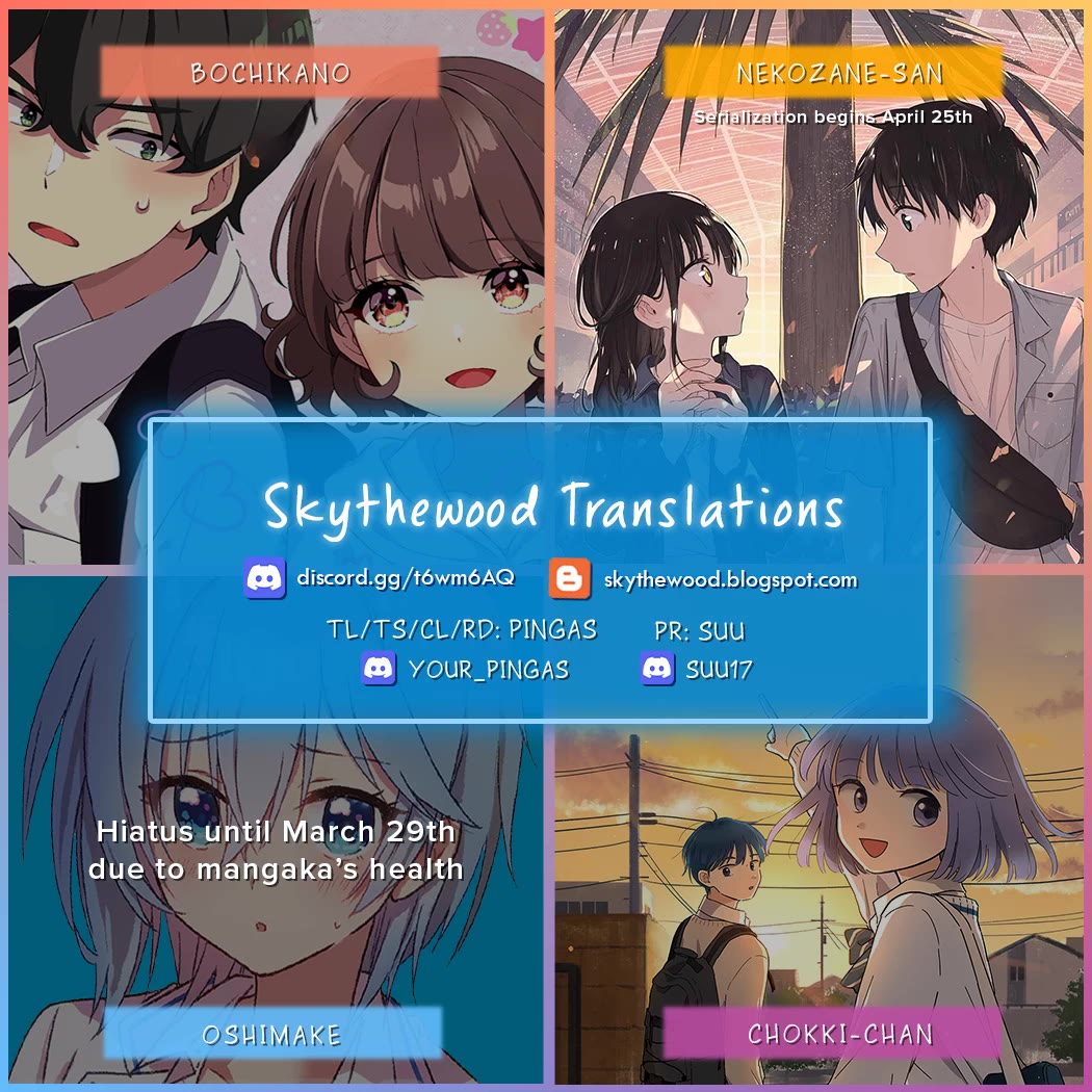 The Feline Neighbor and the Unversed-in-Love Chapter 12.3 page 7 - Chapter 12.3: Twitter Extra 2 & 3
