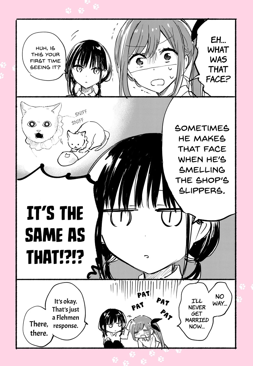 The Feline Neighbor and the Unversed-in-Love Chapter 12.4 page 13 - Chapter 12.4: Twitter Extras 4 - 6