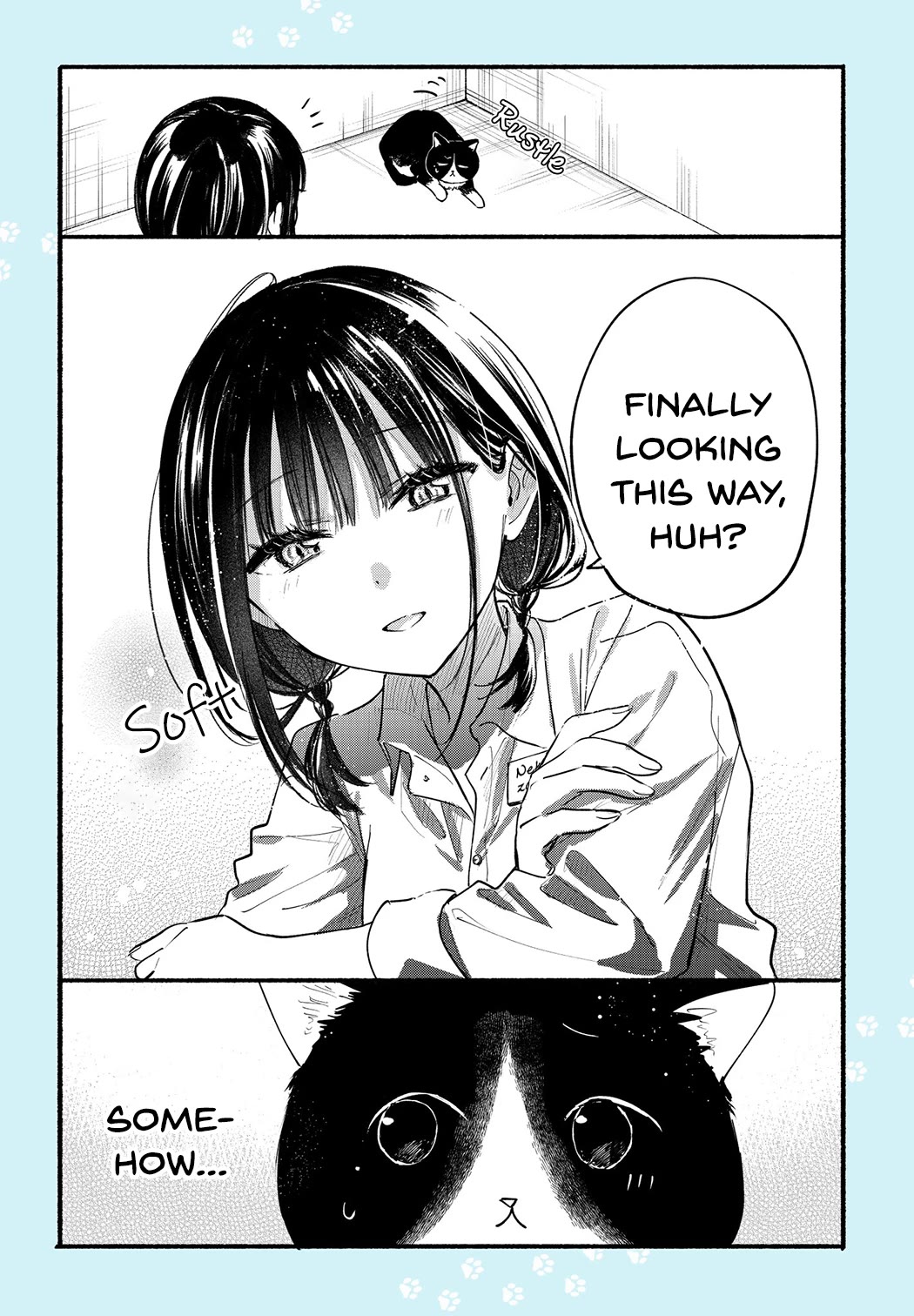 The Feline Neighbor and the Unversed-in-Love Chapter 12.4 page 17 - Chapter 12.4: Twitter Extras 4 - 6