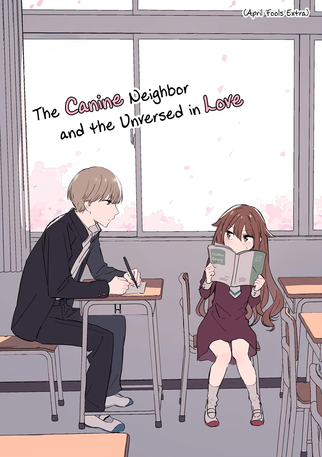 The Feline Neighbor and the Unversed-in-Love Chapter 12.4 page 8 - Chapter 12.4: Twitter Extras 4 - 6