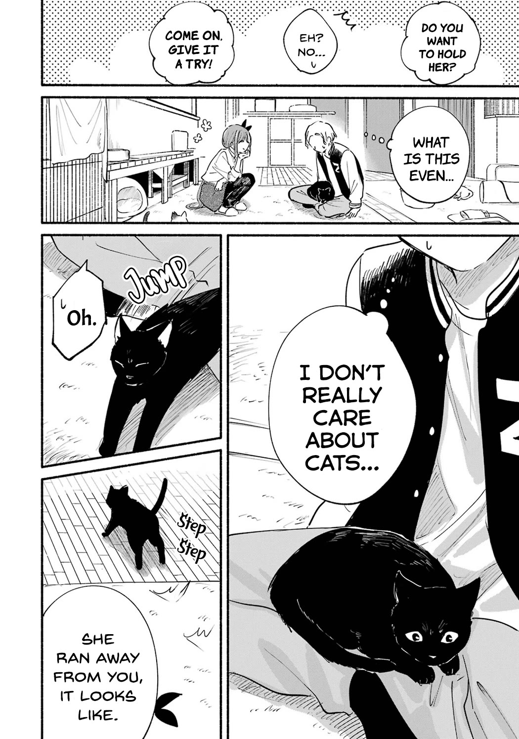 The Feline Neighbor and the Unversed-in-Love Chapter 12.5 page 10 - Chapter 12.5: Vol.2 Extras