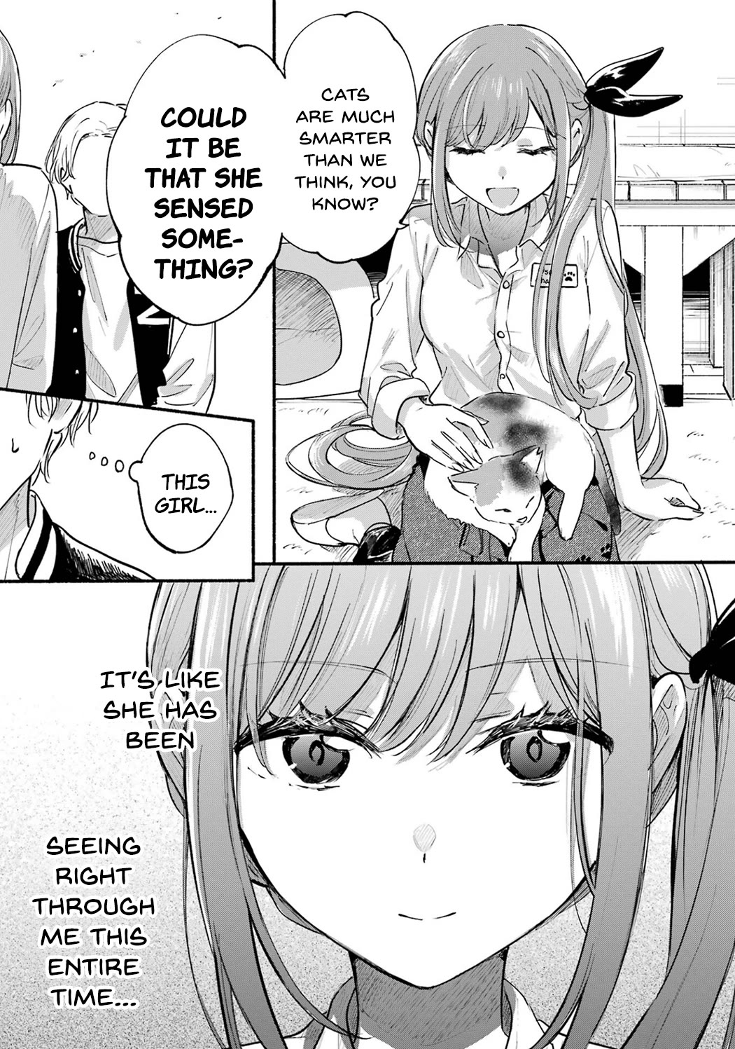 The Feline Neighbor and the Unversed-in-Love Chapter 12.5 page 11 - Chapter 12.5: Vol.2 Extras