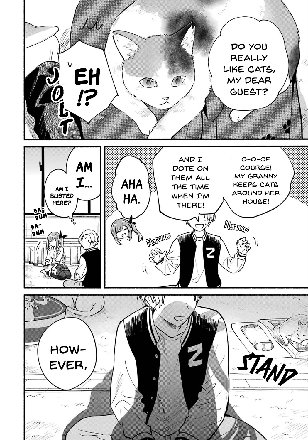 The Feline Neighbor and the Unversed-in-Love Chapter 12.5 page 12 - Chapter 12.5: Vol.2 Extras