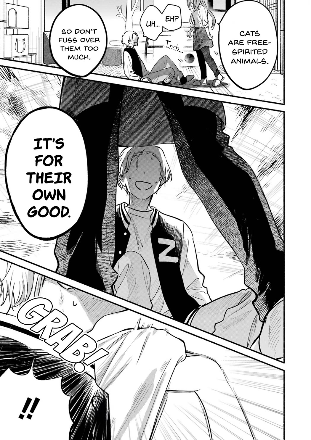 The Feline Neighbor and the Unversed-in-Love Chapter 12.5 page 13 - Chapter 12.5: Vol.2 Extras
