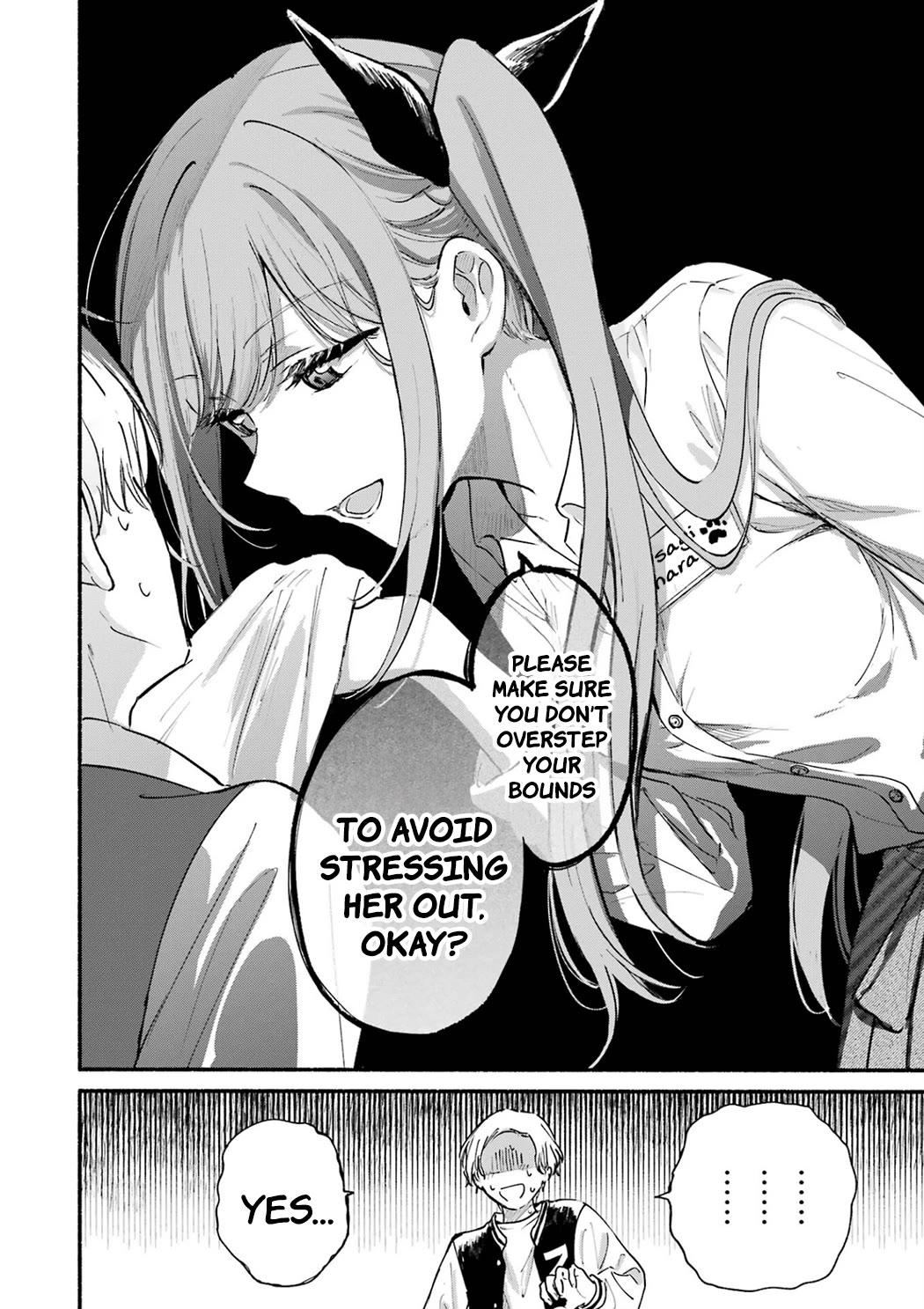 The Feline Neighbor and the Unversed-in-Love Chapter 12.5 page 14 - Chapter 12.5: Vol.2 Extras