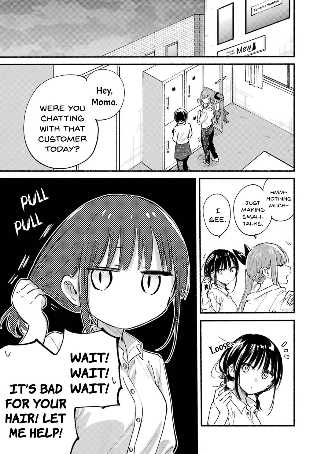The Feline Neighbor and the Unversed-in-Love Chapter 12.5 page 15 - Chapter 12.5: Vol.2 Extras