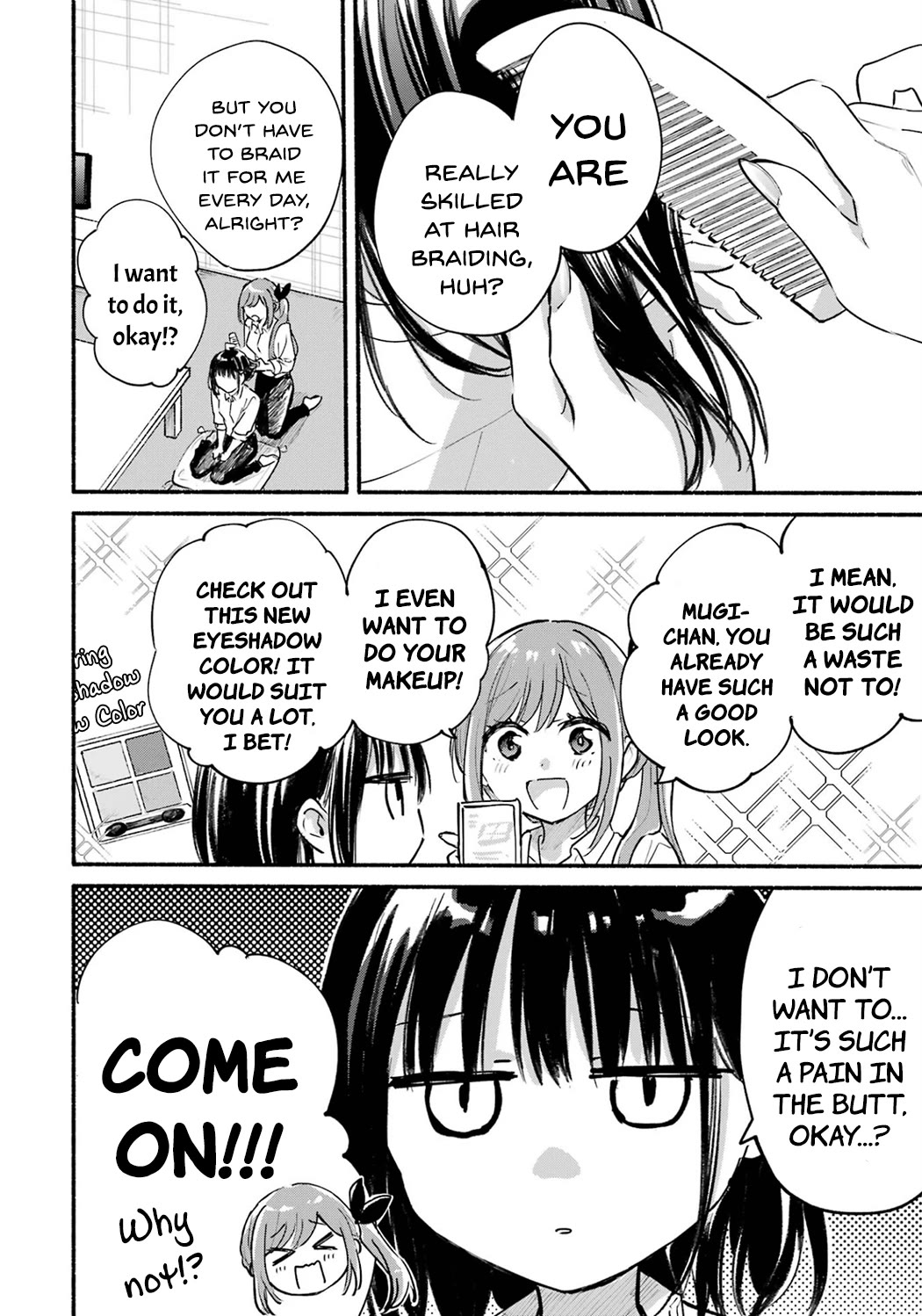 The Feline Neighbor and the Unversed-in-Love Chapter 12.5 page 16 - Chapter 12.5: Vol.2 Extras