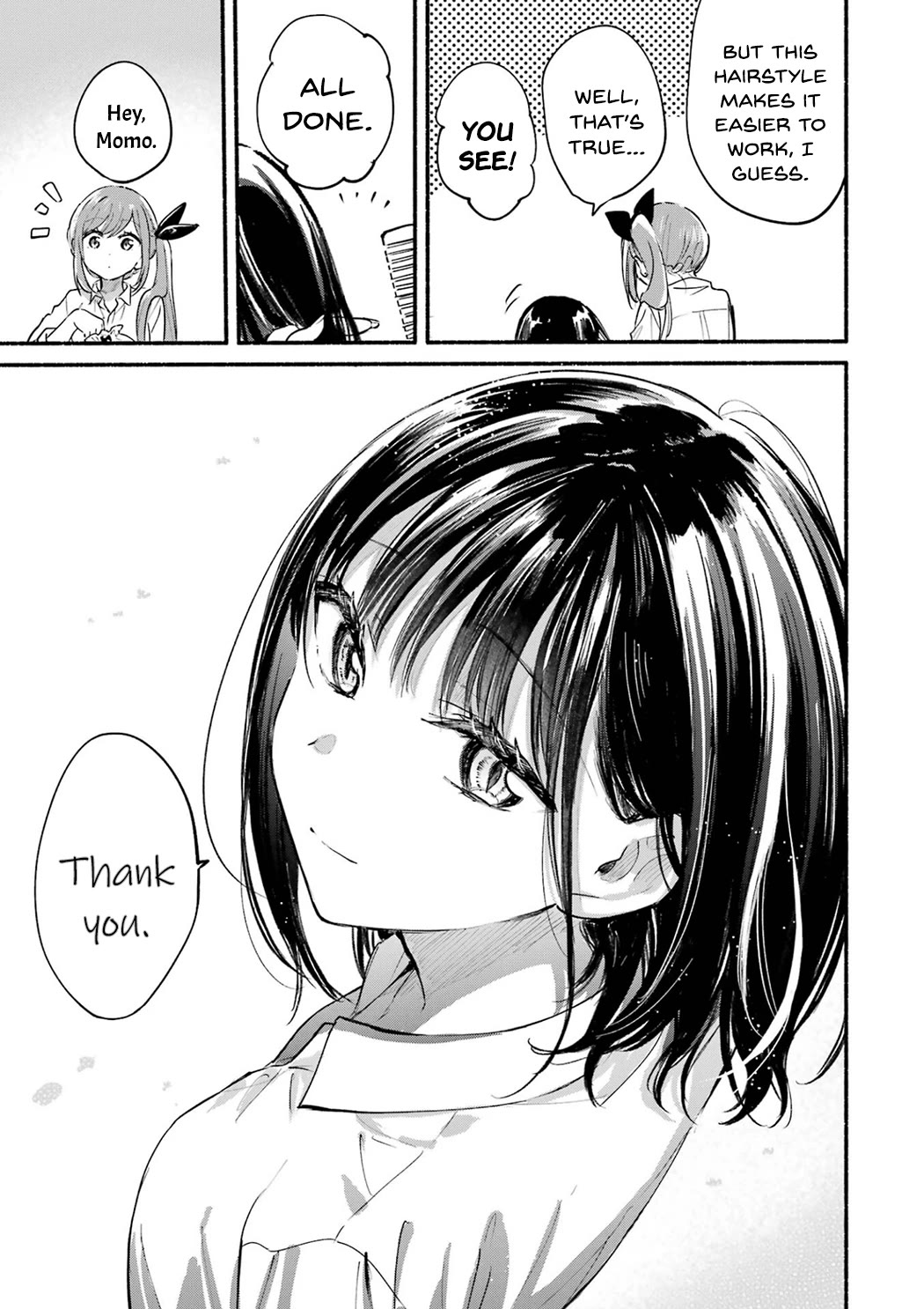 The Feline Neighbor and the Unversed-in-Love Chapter 12.5 page 17 - Chapter 12.5: Vol.2 Extras