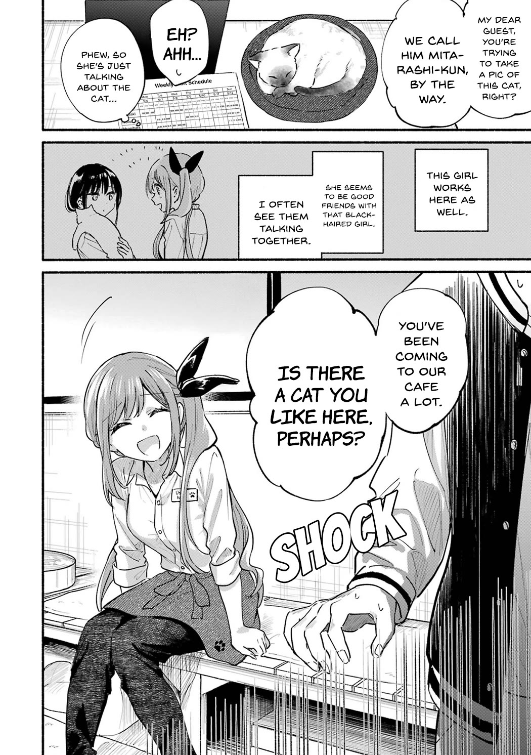 The Feline Neighbor and the Unversed-in-Love Chapter 12.5 page 6 - Chapter 12.5: Vol.2 Extras