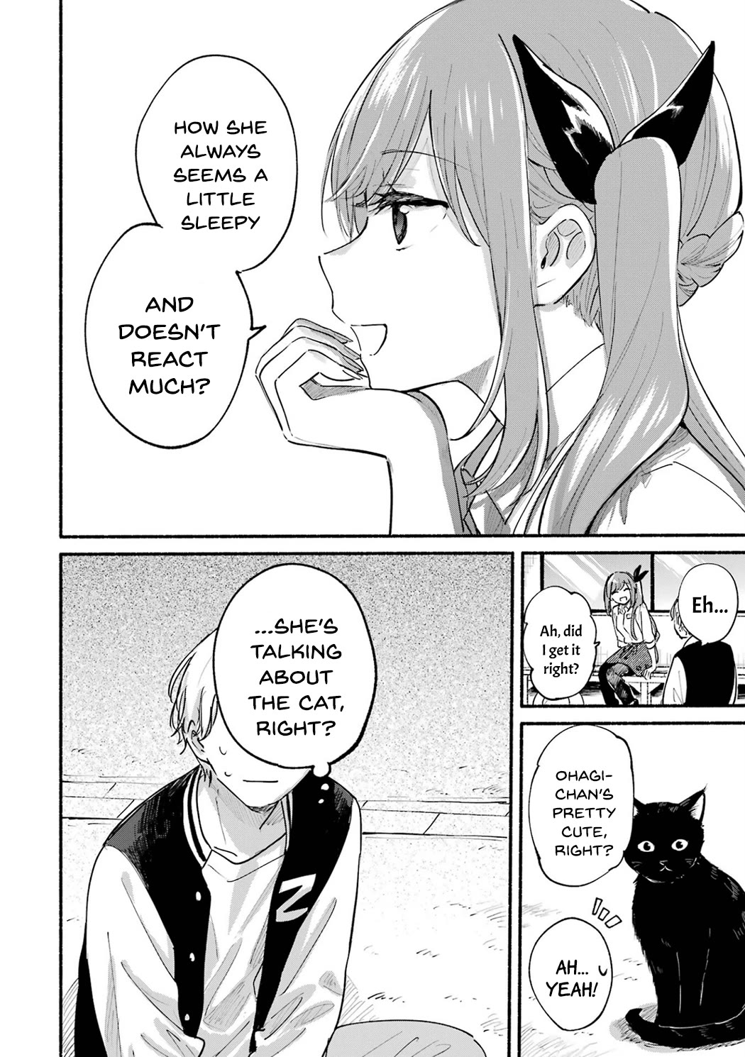 The Feline Neighbor and the Unversed-in-Love Chapter 12.5 page 8 - Chapter 12.5: Vol.2 Extras