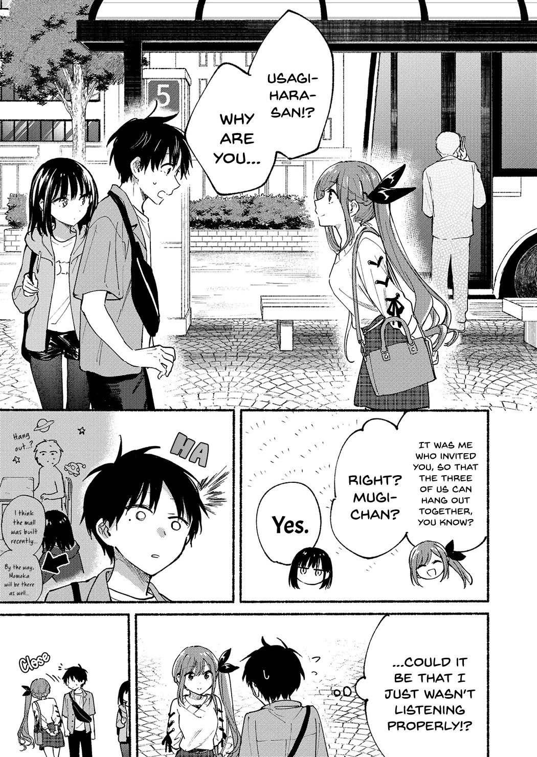 The Feline Neighbor and the Unversed-in-Love Chapter 12 page 1 - Chapter 12