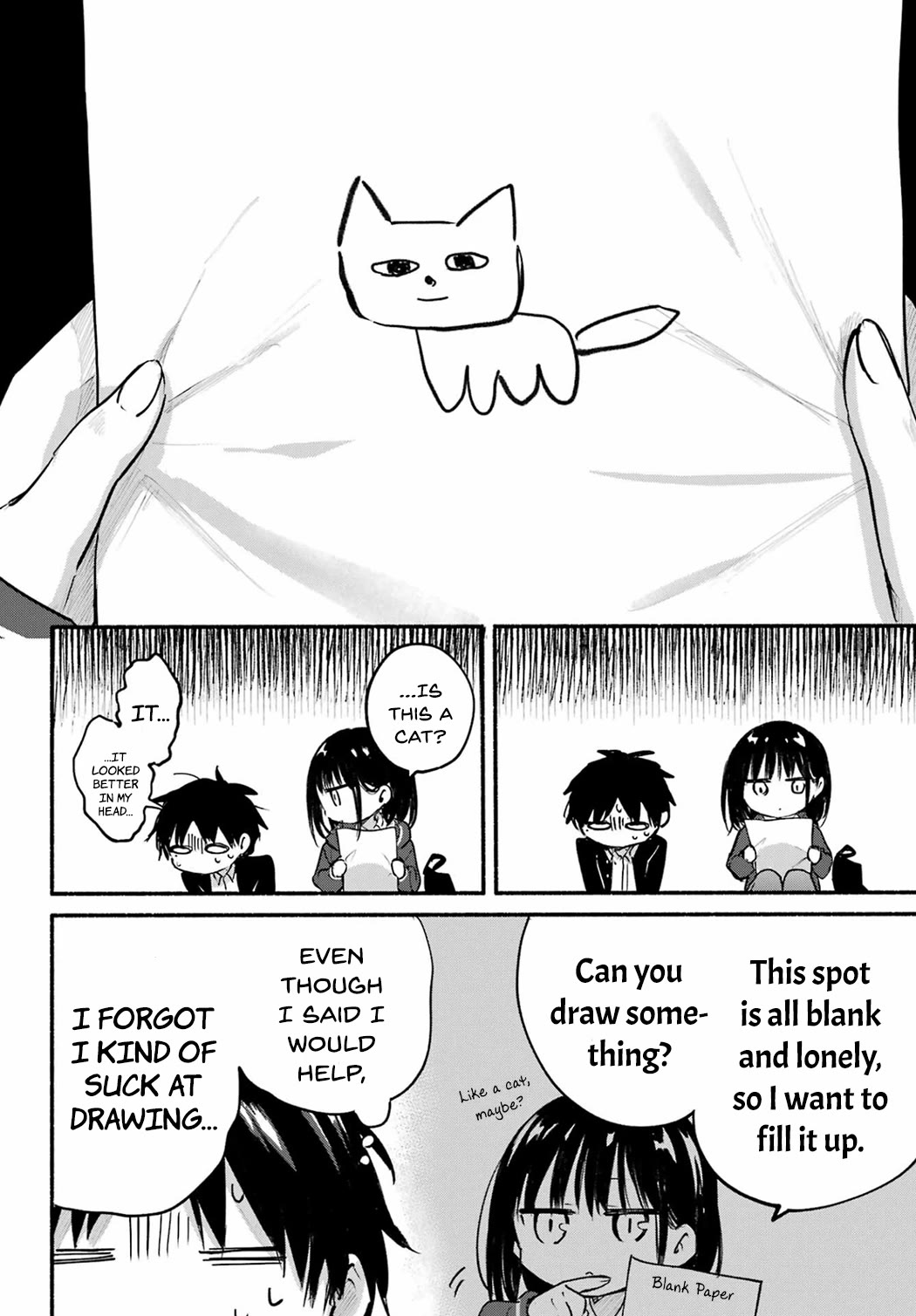 The Feline Neighbor and the Unversed-in-Love Chapter 13 page 16 - Chapter 13