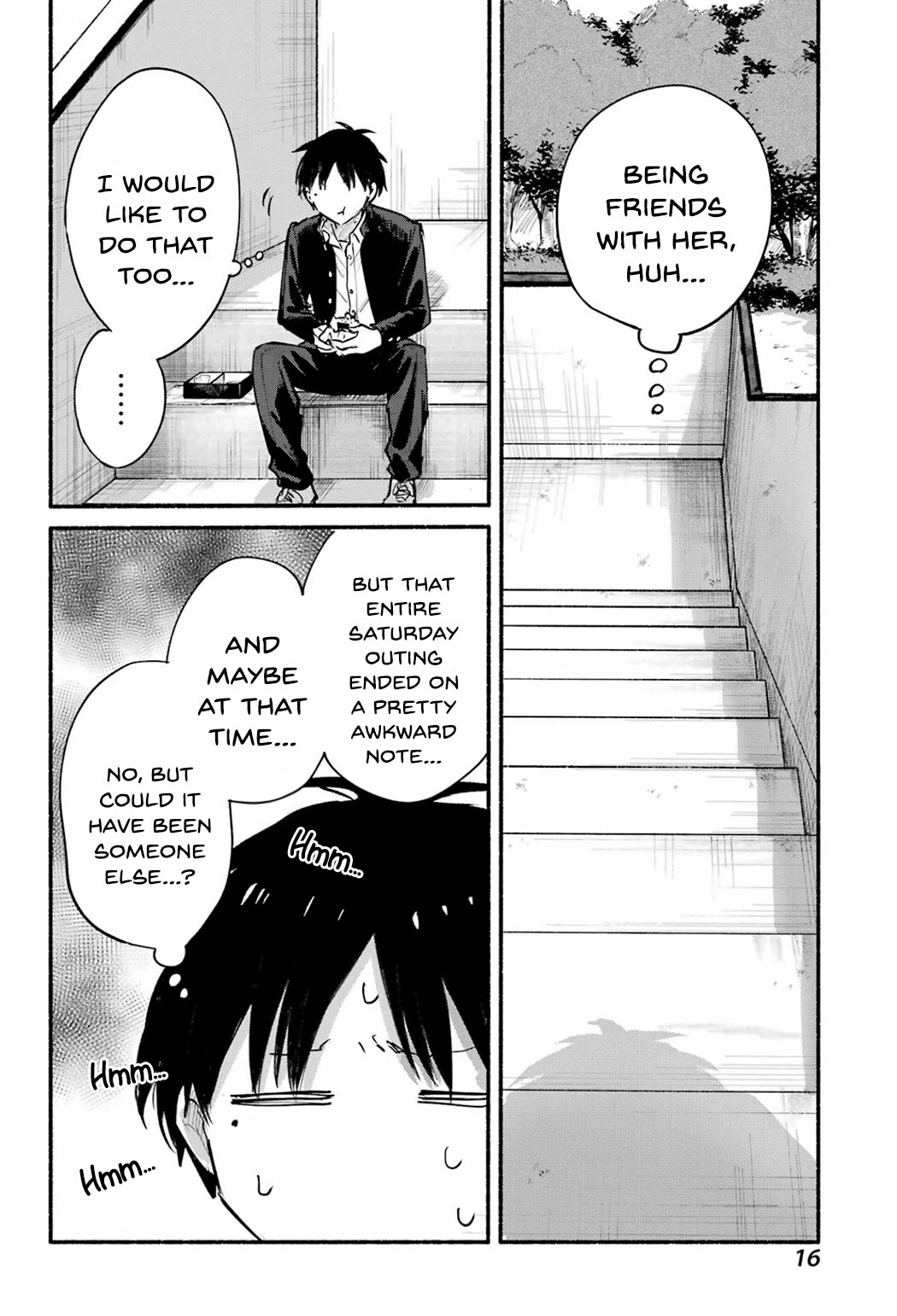 The Feline Neighbor and the Unversed-in-Love Chapter 13 page 6 - Chapter 13