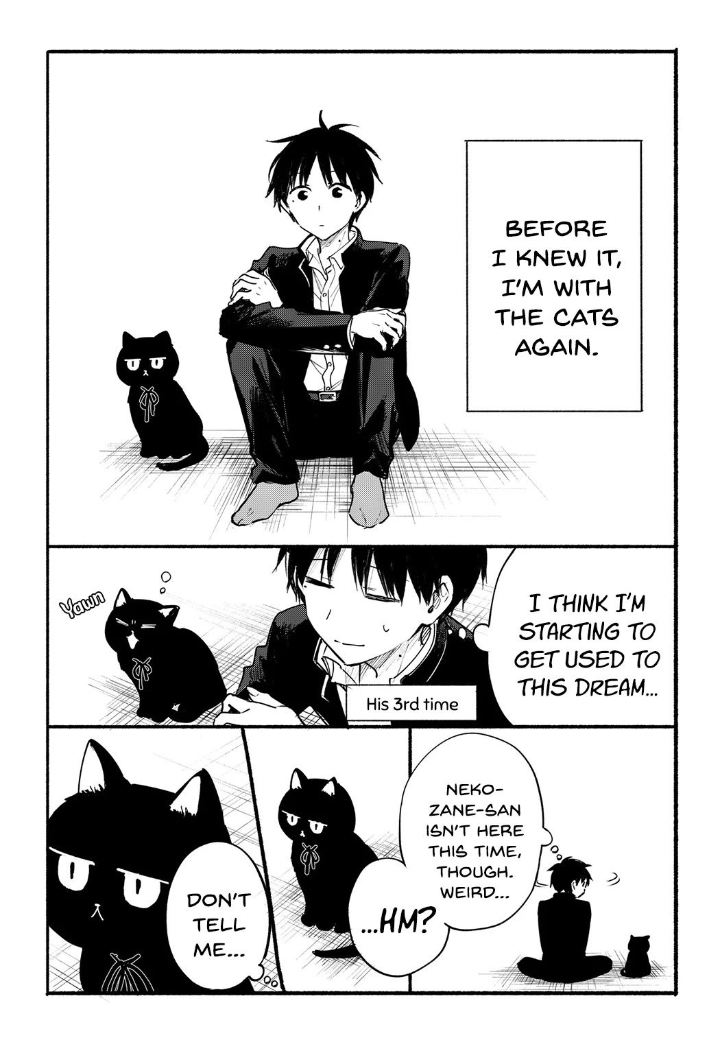 The Feline Neighbor and the Unversed-in-Love Chapter 14.1 page 1 - Chapter 14.1: Twitter Extra 8