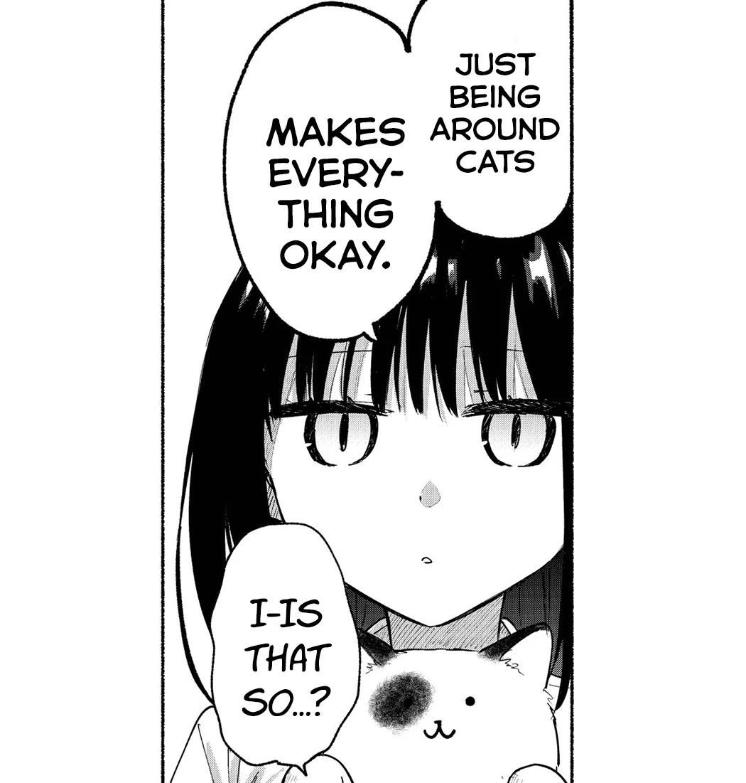 The Feline Neighbor and the Unversed-in-Love Chapter 14.1 page 11 - Chapter 14.1: Twitter Extra 8