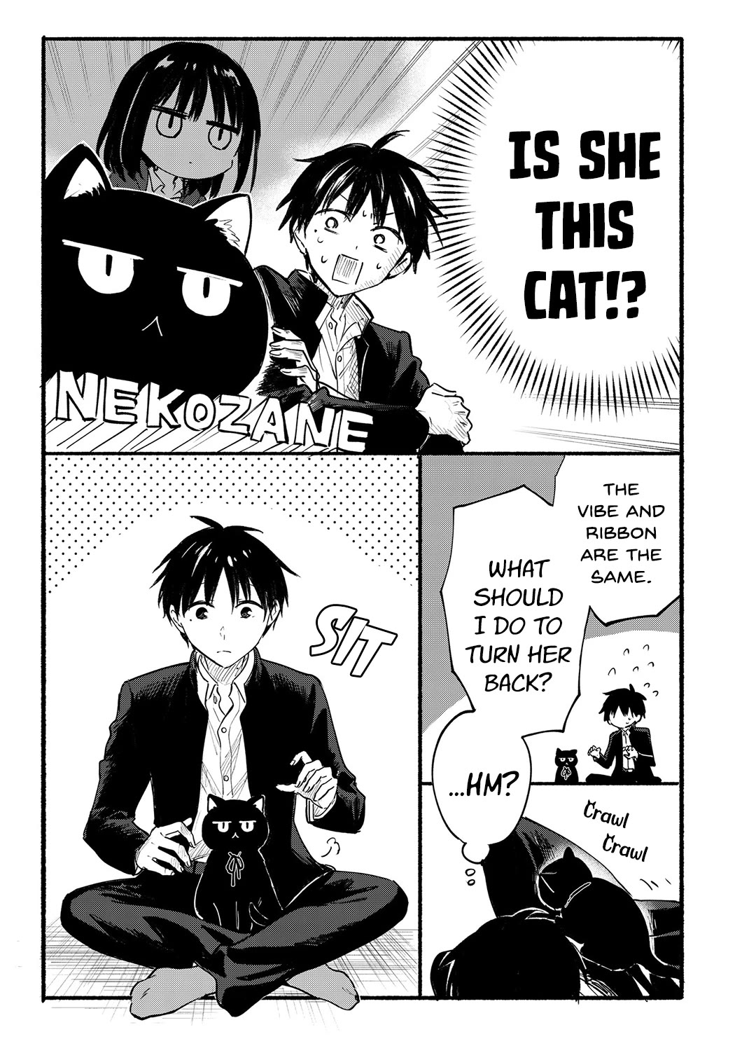 The Feline Neighbor and the Unversed-in-Love Chapter 14.1 page 2 - Chapter 14.1: Twitter Extra 8