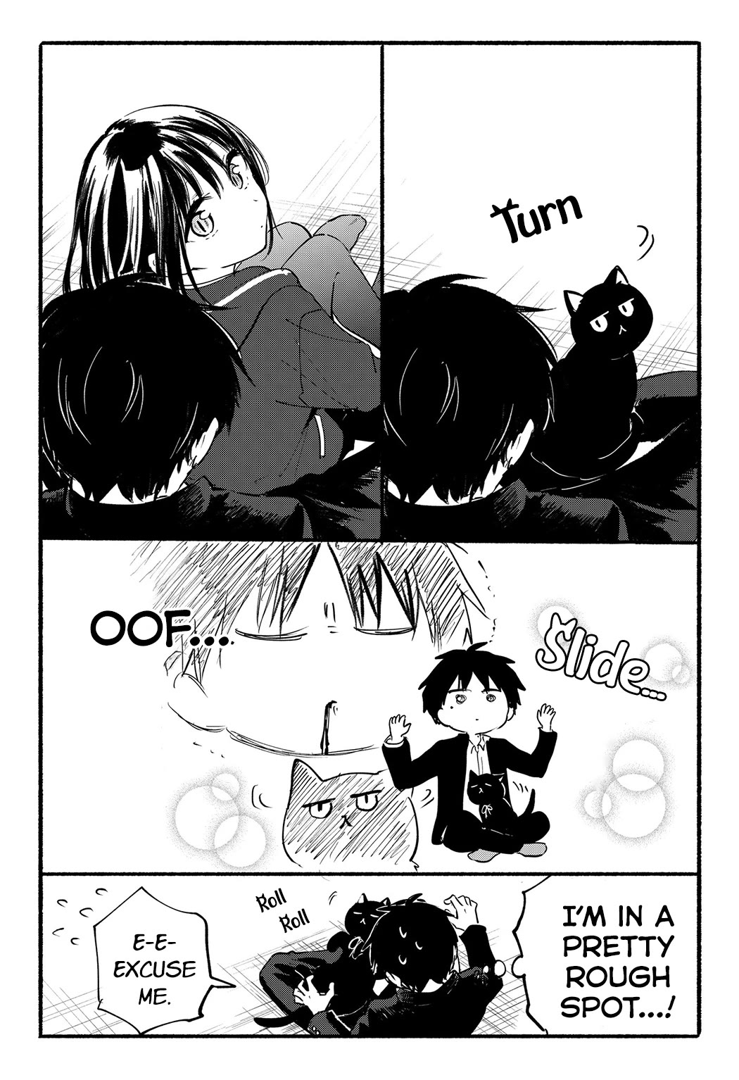 The Feline Neighbor and the Unversed-in-Love Chapter 14.1 page 4 - Chapter 14.1: Twitter Extra 8