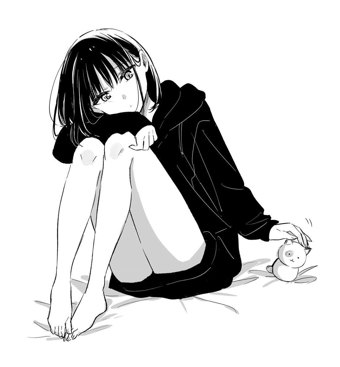The Feline Neighbor and the Unversed-in-Love Chapter 14.1 page 6 - Chapter 14.1: Twitter Extra 8