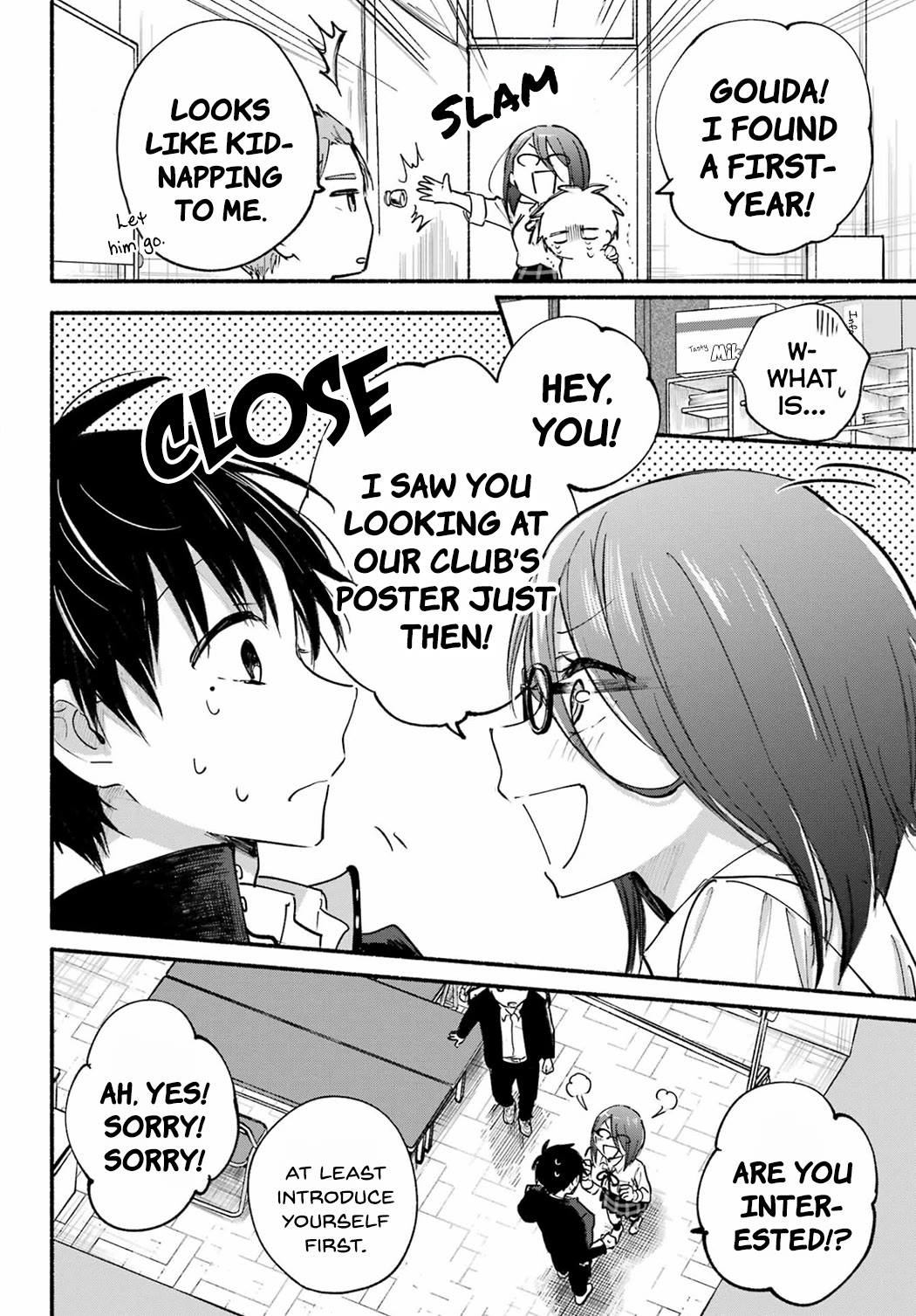 The Feline Neighbor and the Unversed-in-Love Chapter 14 page 10 - Chapter 14