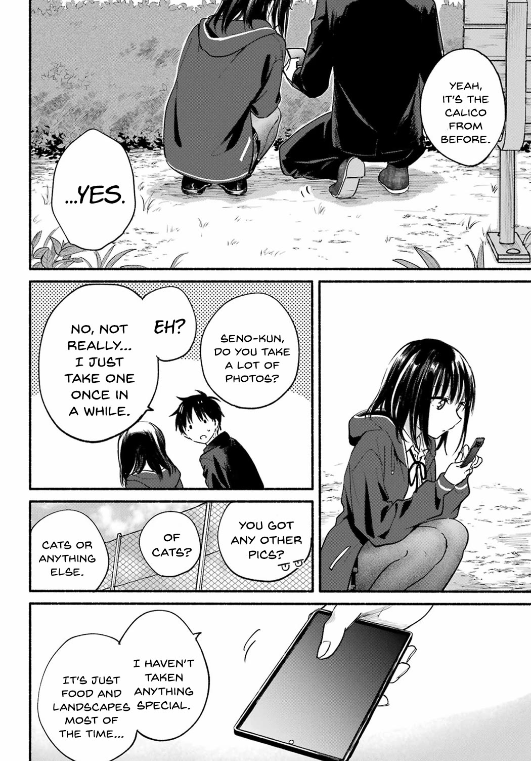 The Feline Neighbor and the Unversed-in-Love Chapter 14 page 20 - Chapter 14