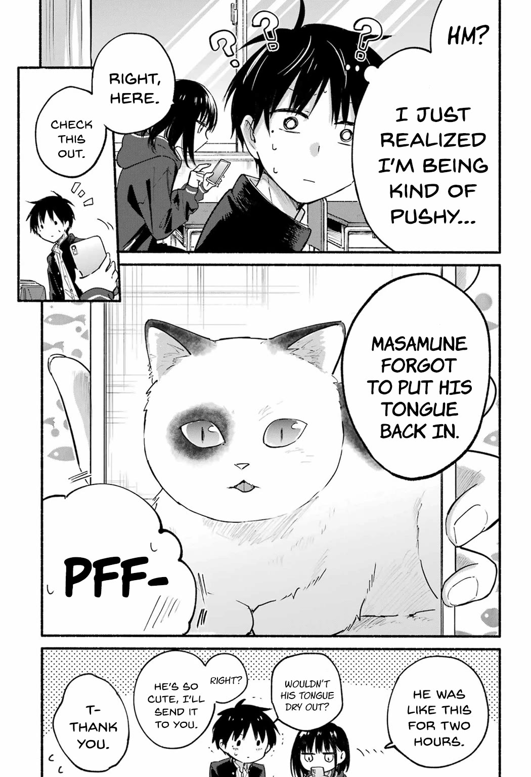 The Feline Neighbor and the Unversed-in-Love Chapter 14 page 5 - Chapter 14