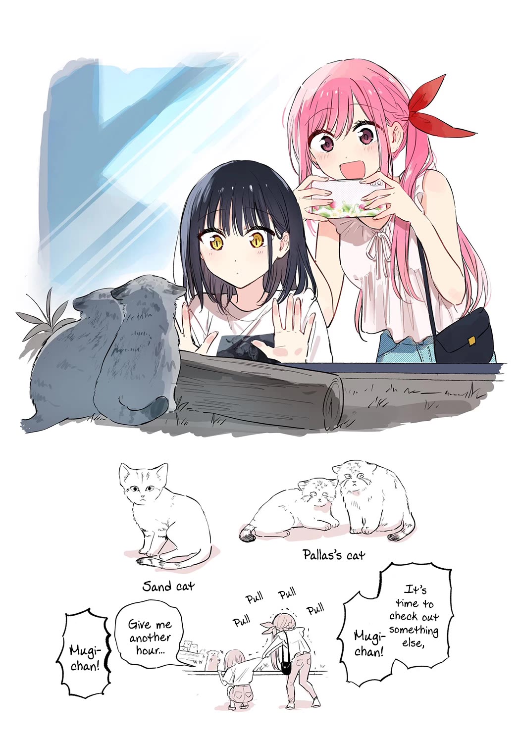 The Feline Neighbor and the Unversed-in-Love Chapter 15.1 page 5 - Chapter 15.1: Twitter Extra 9