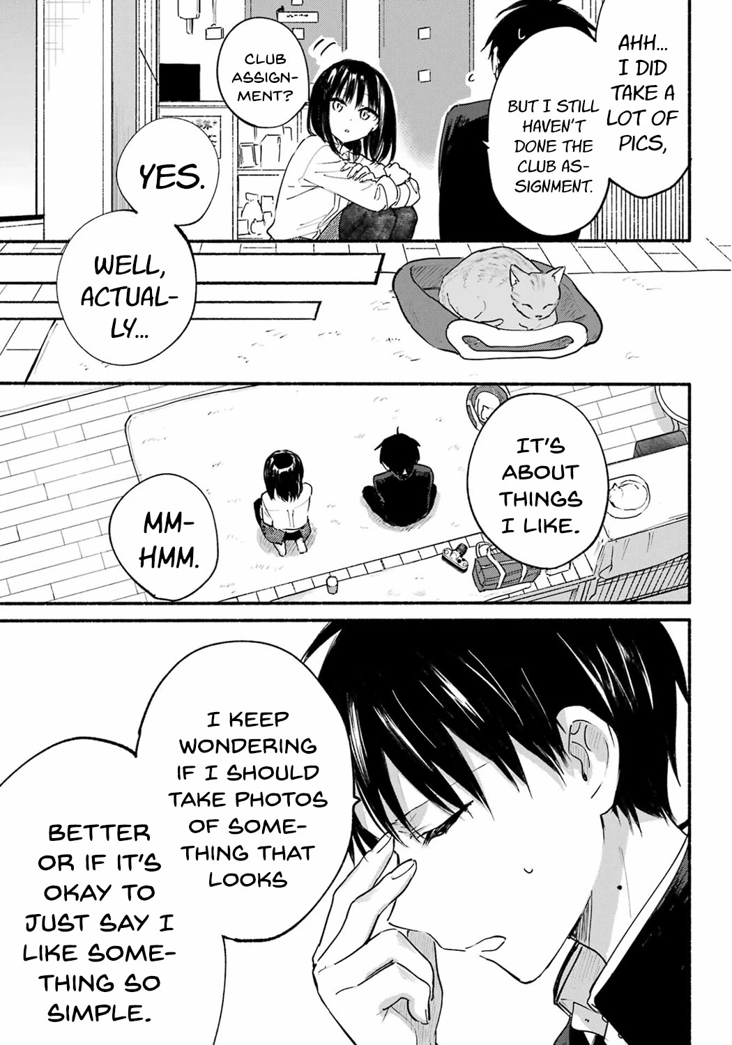 The Feline Neighbor and the Unversed-in-Love Chapter 15 page 15 - Chapter 15