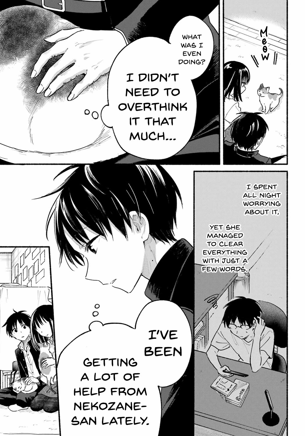 The Feline Neighbor and the Unversed-in-Love Chapter 15 page 21 - Chapter 15