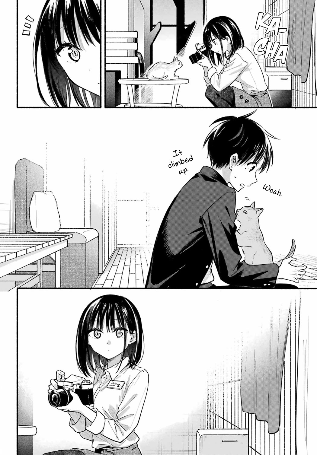 The Feline Neighbor and the Unversed-in-Love Chapter 15 page 24 - Chapter 15