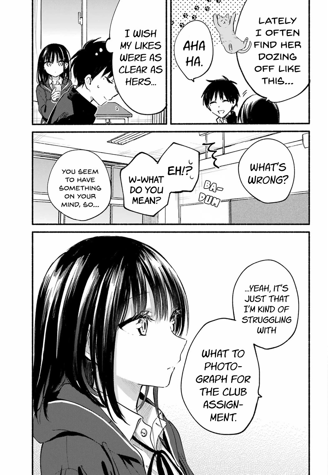 The Feline Neighbor and the Unversed-in-Love Chapter 15 page 7 - Chapter 15