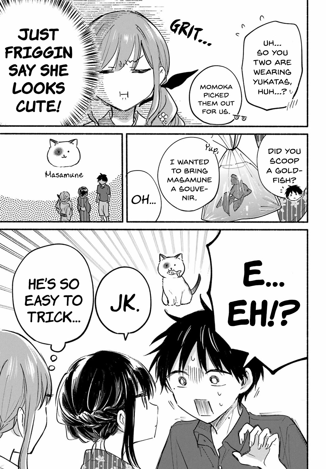 The Feline Neighbor and the Unversed-in-Love Chapter 16 page 15 - Chapter 16