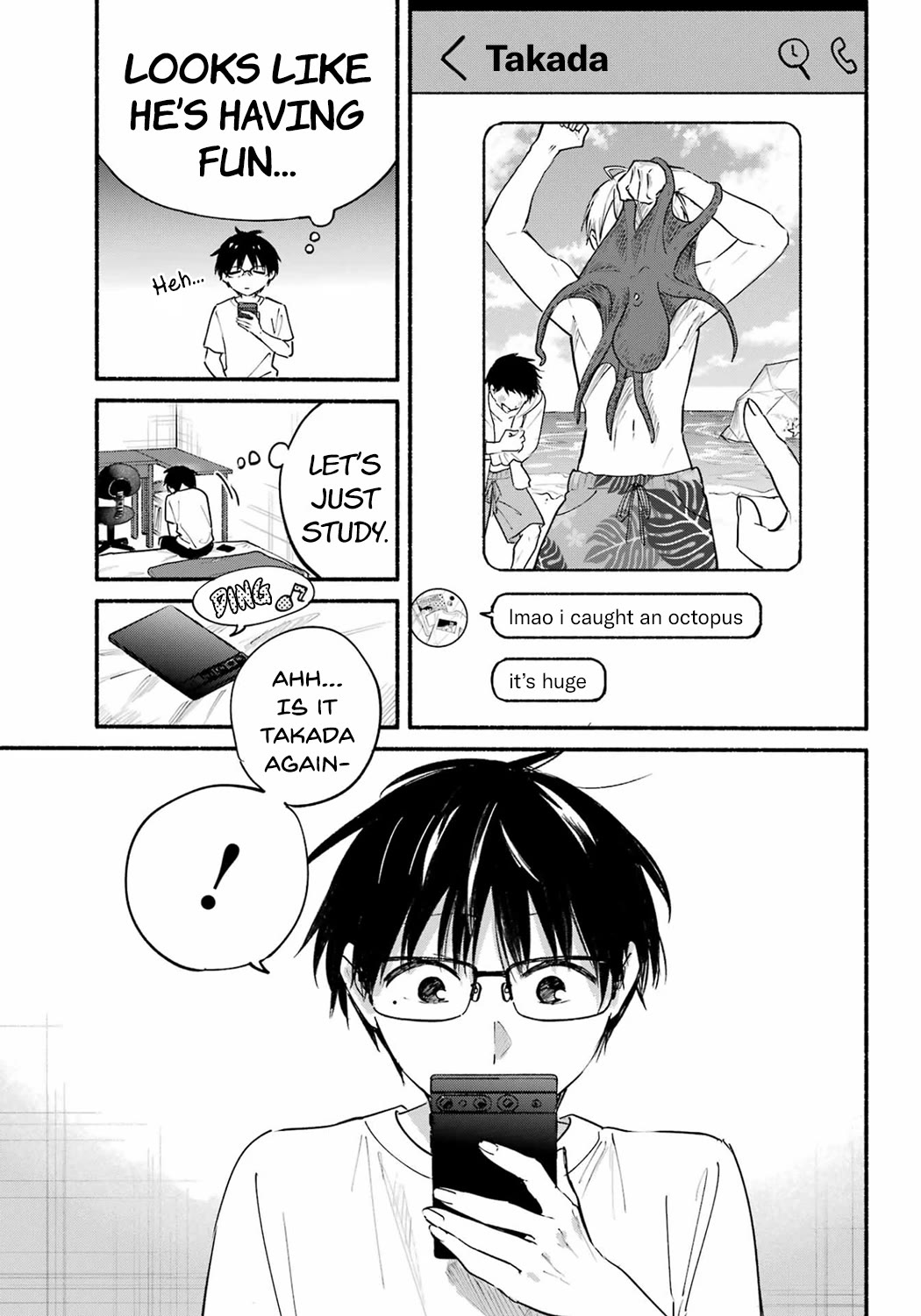 The Feline Neighbor and the Unversed-in-Love Chapter 16 page 7 - Chapter 16