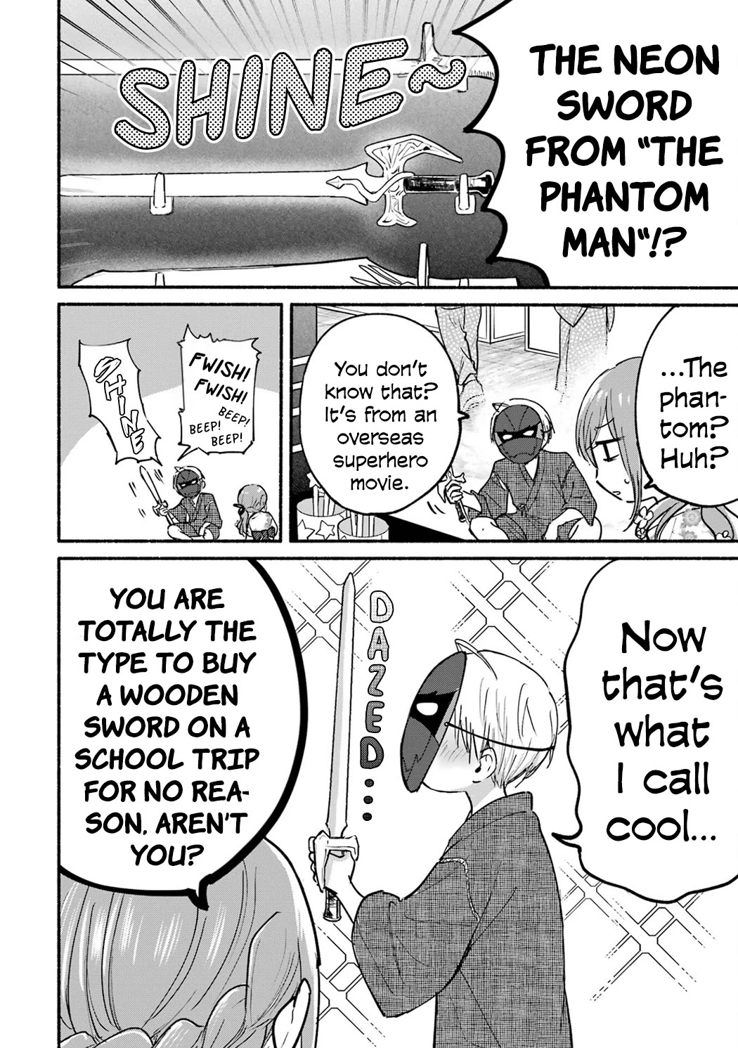 The Feline Neighbor and the Unversed-in-Love Chapter 17.5 page 10 - Chapter 17.5: Vol.3 Extras