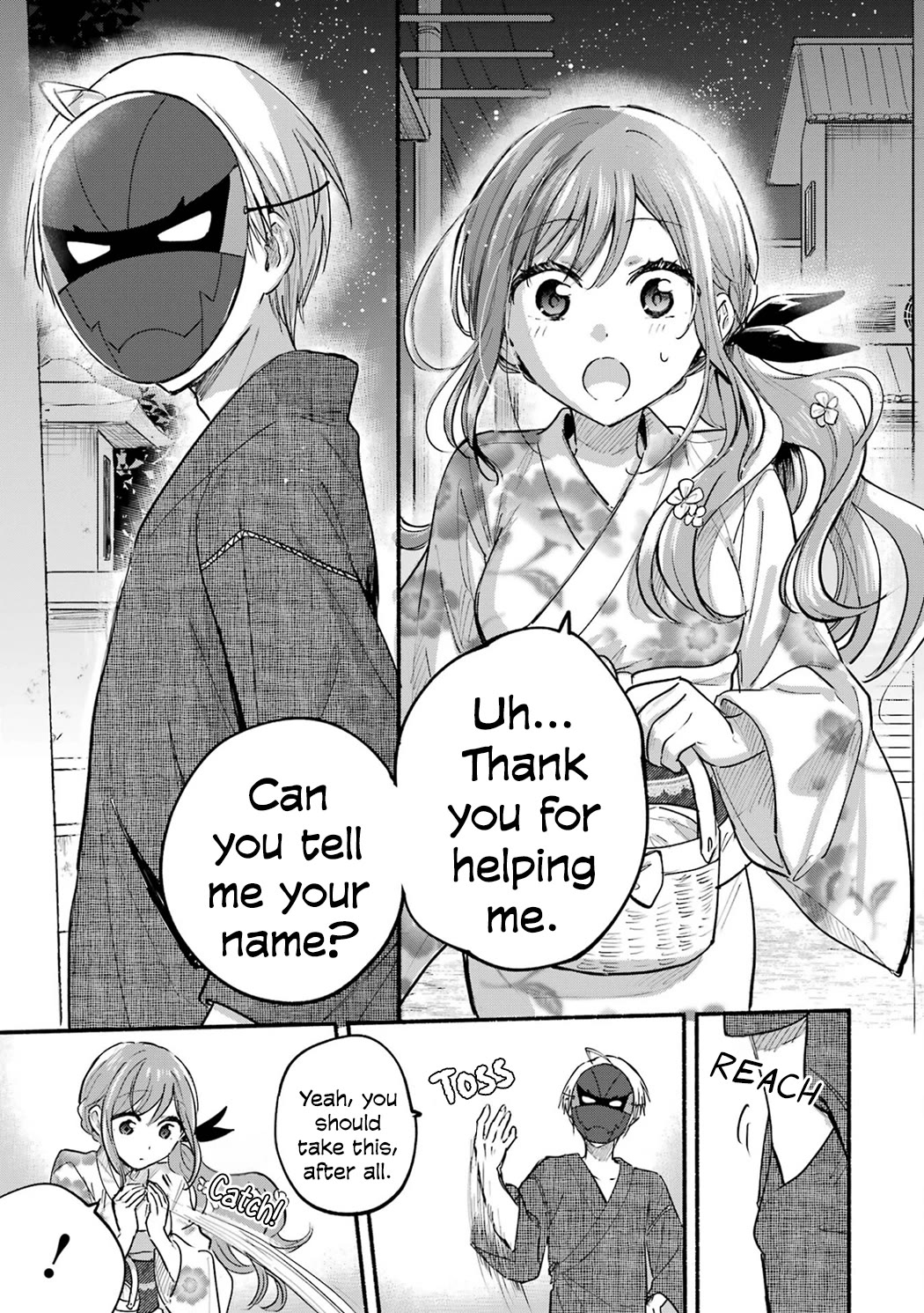 The Feline Neighbor and the Unversed-in-Love Chapter 17.5 page 13 - Chapter 17.5: Vol.3 Extras