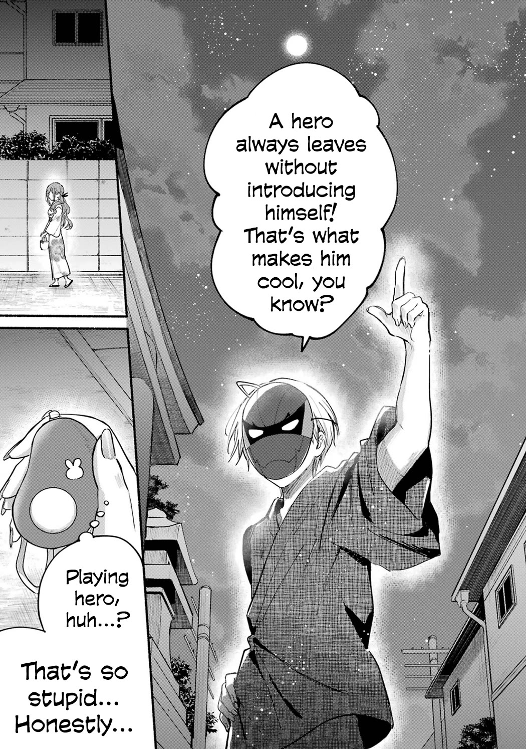 The Feline Neighbor and the Unversed-in-Love Chapter 17.5 page 15 - Chapter 17.5: Vol.3 Extras