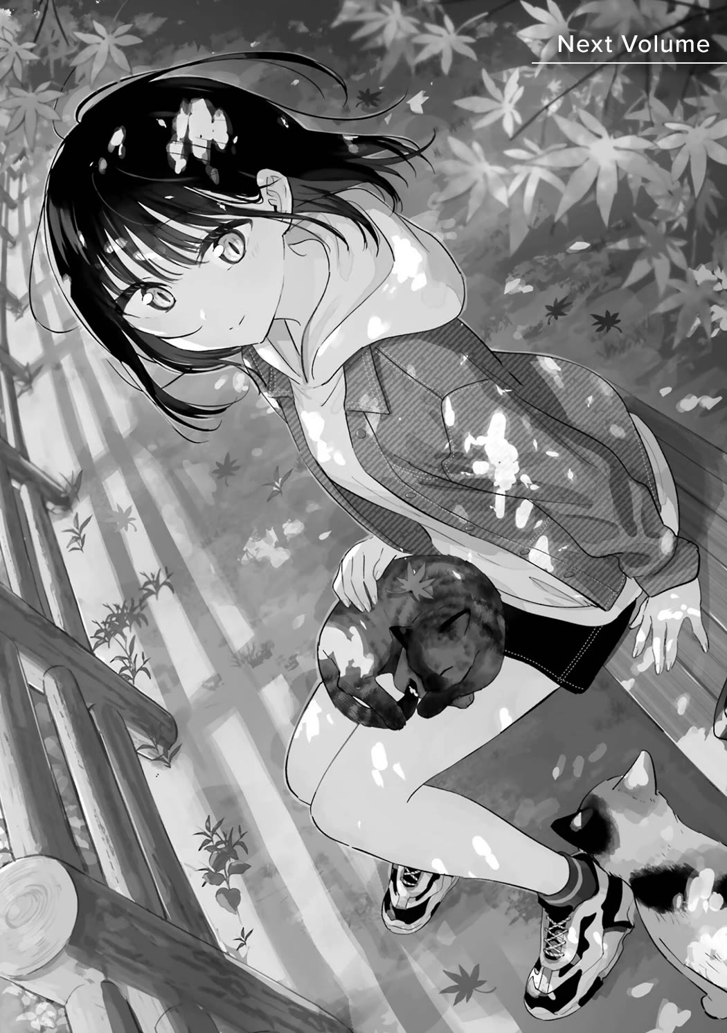 The Feline Neighbor and the Unversed-in-Love Chapter 17.5 page 21 - Chapter 17.5: Vol.3 Extras