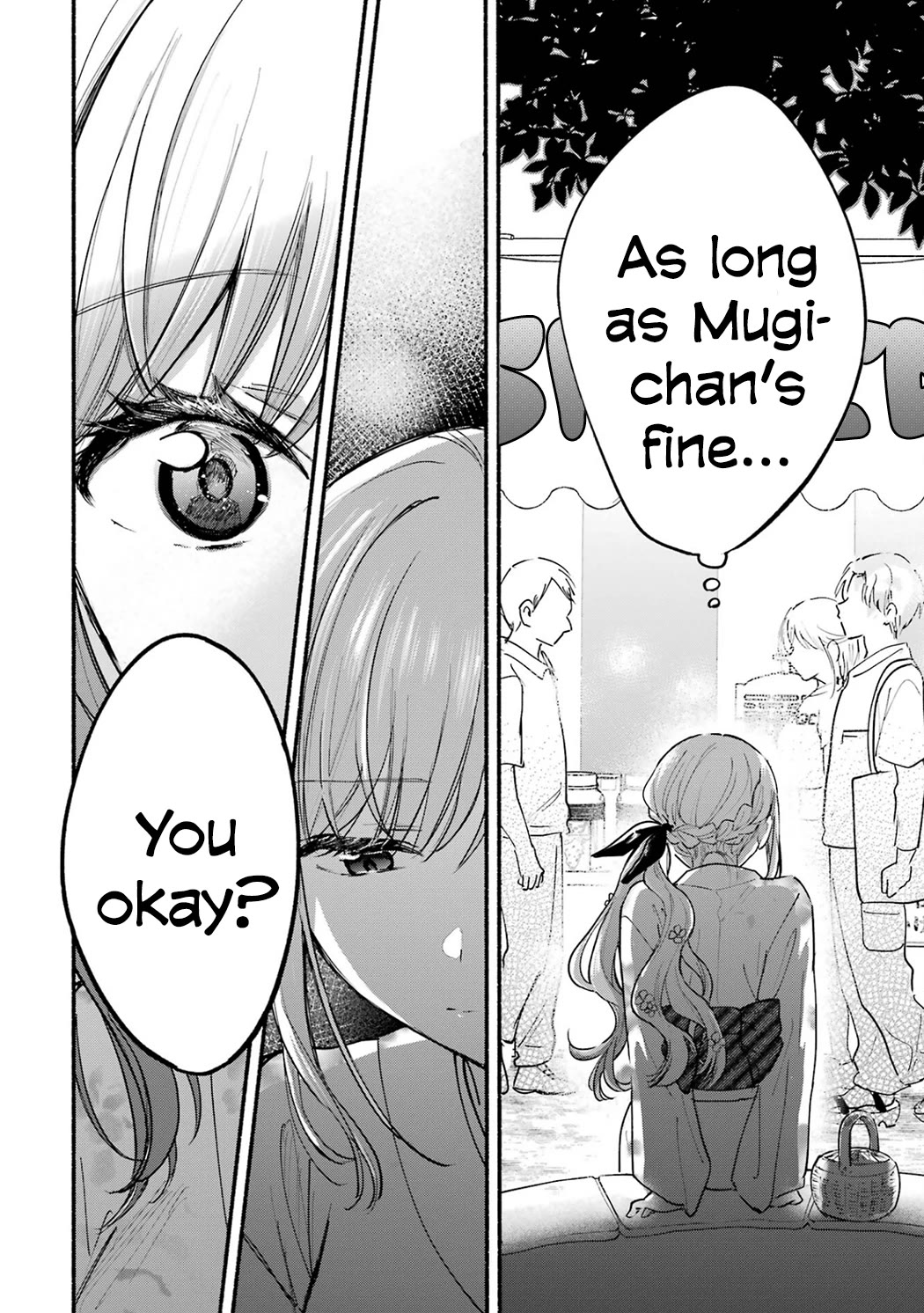 The Feline Neighbor and the Unversed-in-Love Chapter 17.5 page 4 - Chapter 17.5: Vol.3 Extras
