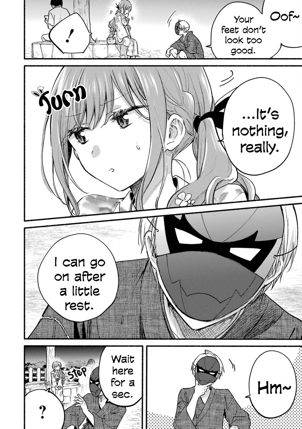 The Feline Neighbor and the Unversed-in-Love Chapter 17.5 page 6 - Chapter 17.5: Vol.3 Extras