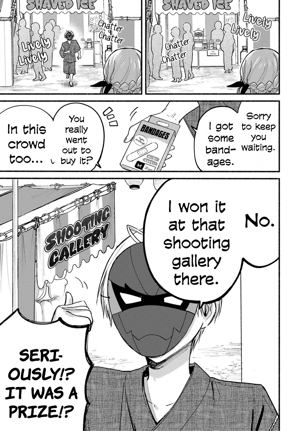 The Feline Neighbor and the Unversed-in-Love Chapter 17.5 page 7 - Chapter 17.5: Vol.3 Extras