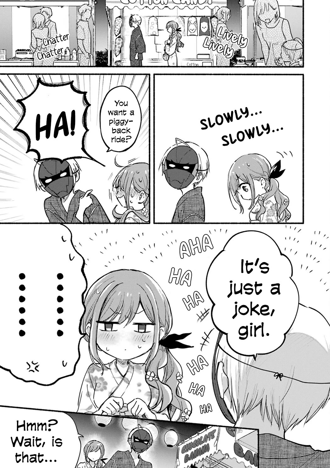 The Feline Neighbor and the Unversed-in-Love Chapter 17.5 page 9 - Chapter 17.5: Vol.3 Extras