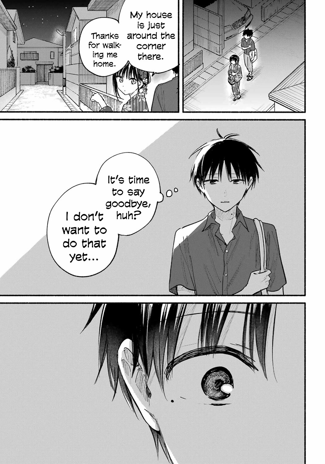 The Feline Neighbor and the Unversed-in-Love Chapter 17 page 12 - Chapter 17
