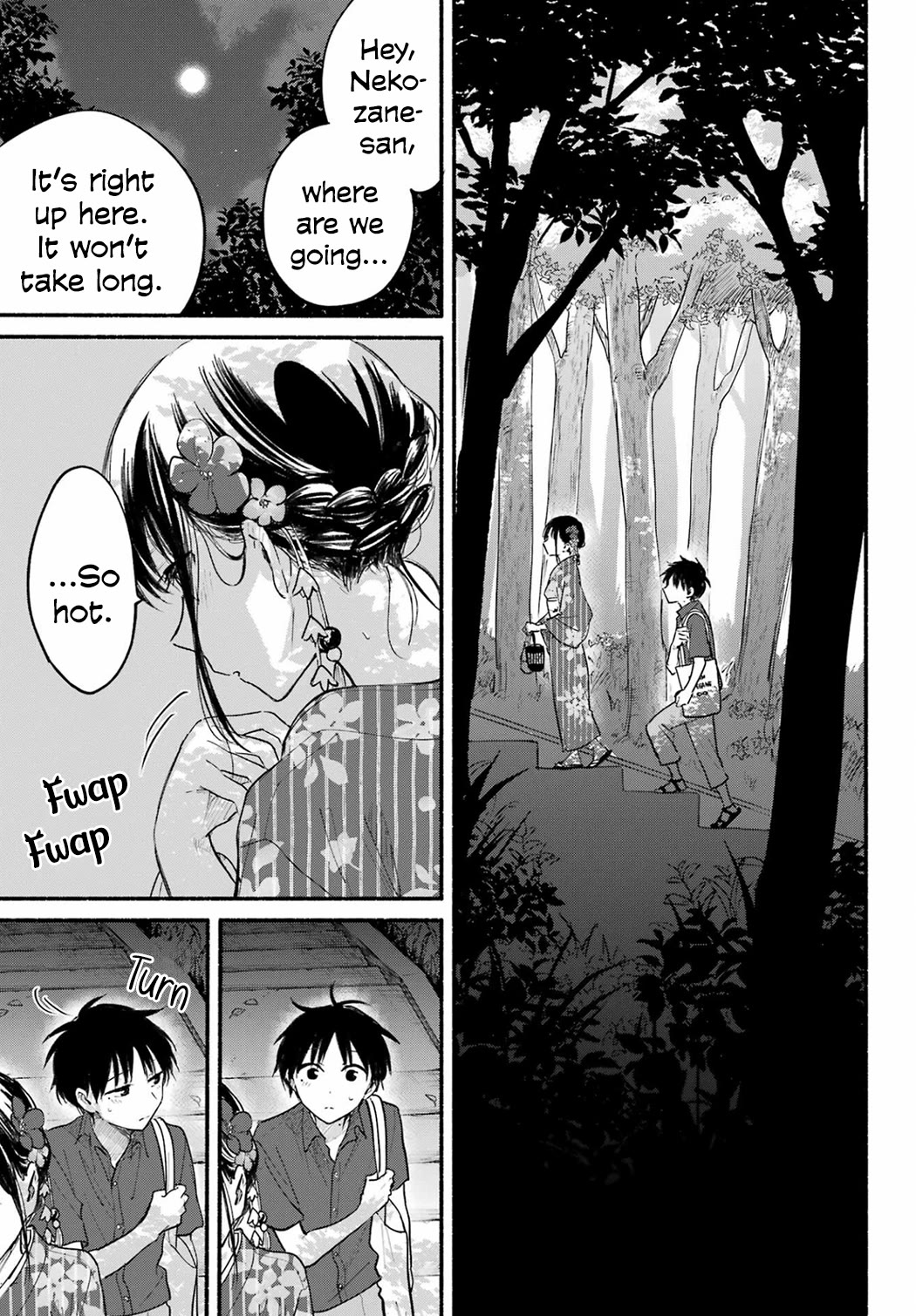 The Feline Neighbor and the Unversed-in-Love Chapter 17 page 20 - Chapter 17