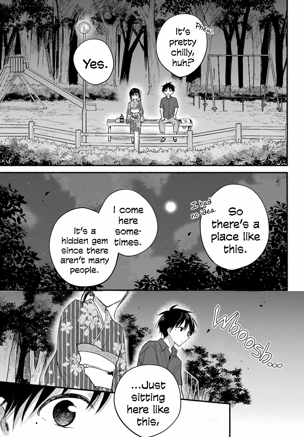 The Feline Neighbor and the Unversed-in-Love Chapter 17 page 22 - Chapter 17