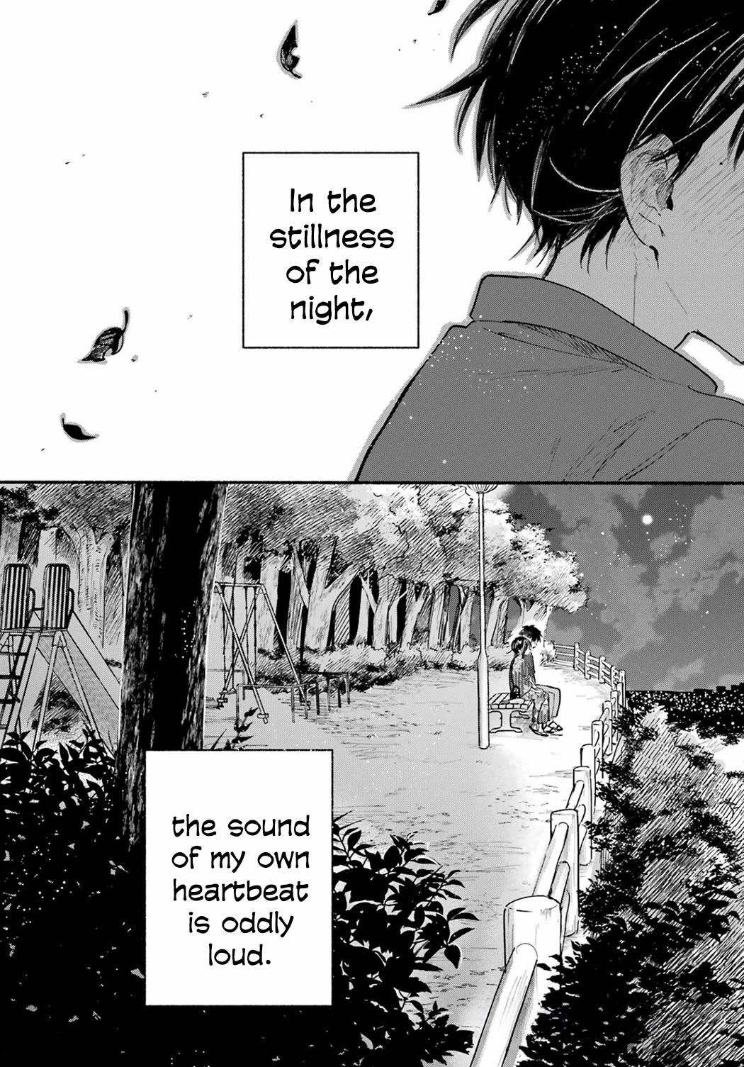 The Feline Neighbor and the Unversed-in-Love Chapter 17 page 28 - Chapter 17