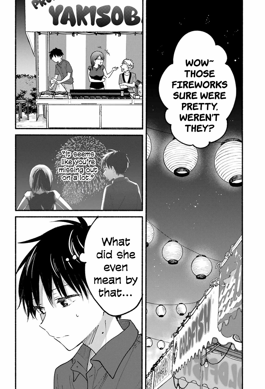 The Feline Neighbor and the Unversed-in-Love Chapter 17 page 3 - Chapter 17